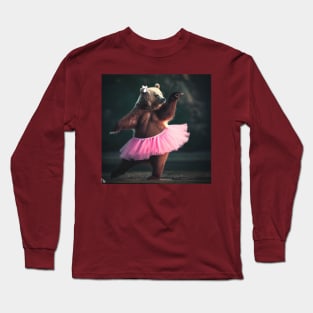 Grizzly Dancer . Long Sleeve T-Shirt